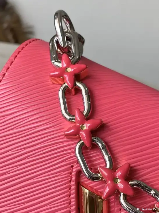 AAA Pruses Bags VUITTON TWIST LOUIS PM-19*15*9CM 0623